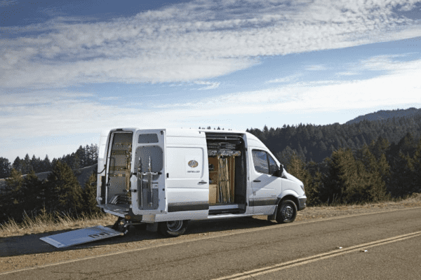1-Ton Sprinter Van